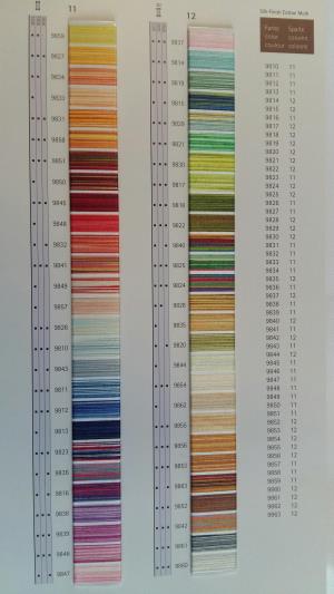 Mettler Silk finish multicolour 50-457m